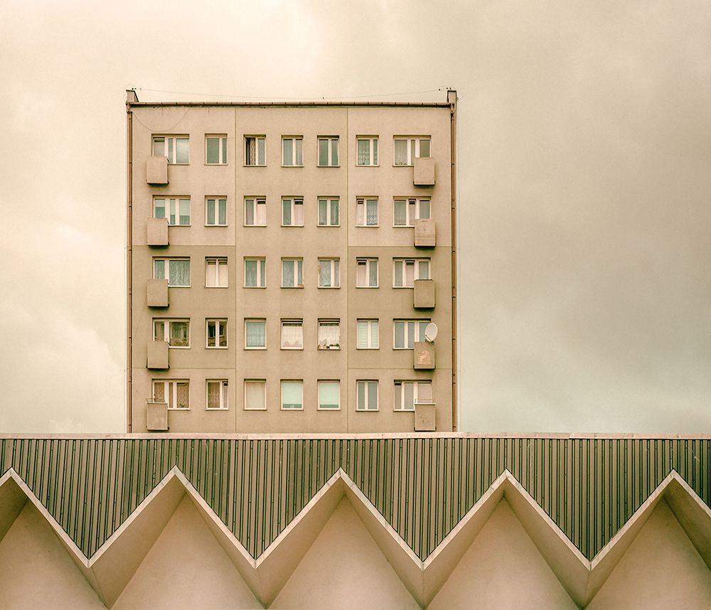 Urban Architectur art print by Klaus Lenzen for $57.95 CAD