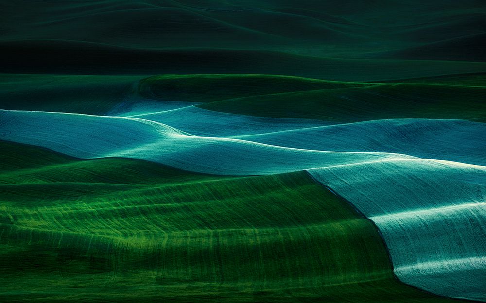 Twilight Palouse art print by Gabriel Tompkins for $57.95 CAD