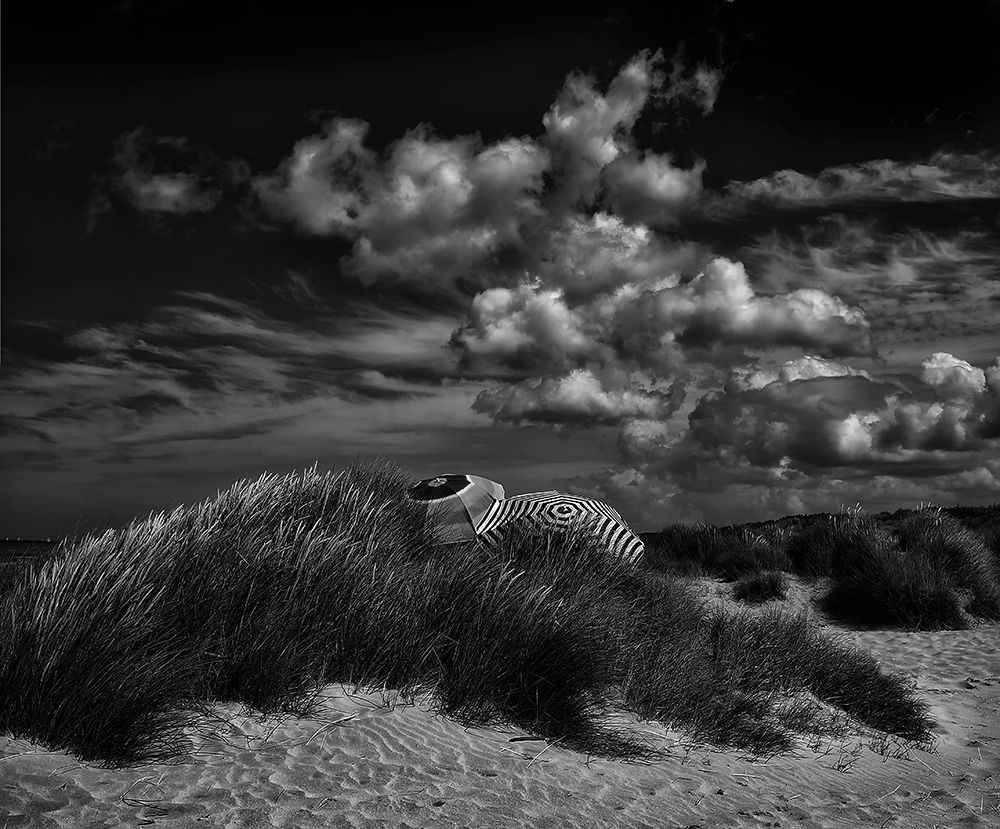 Seaside rendez-vous ... art print by Yvette Depaepe for $57.95 CAD