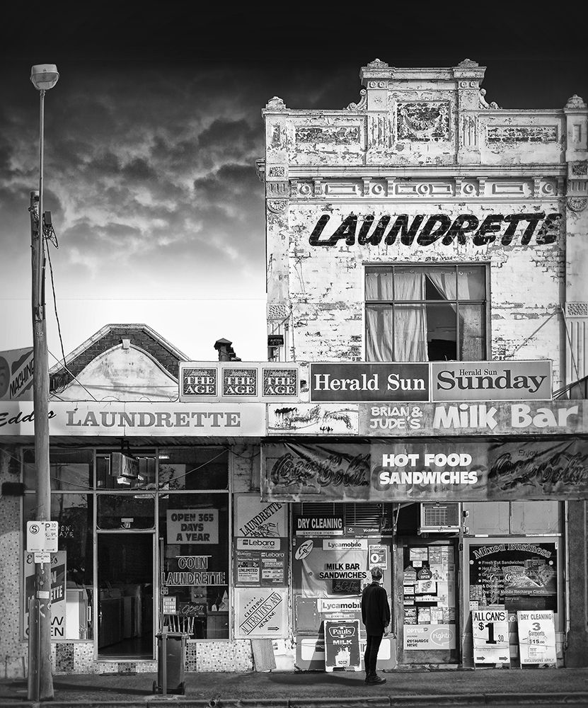 Mixed Business art print by Adrian Donoghue for $57.95 CAD