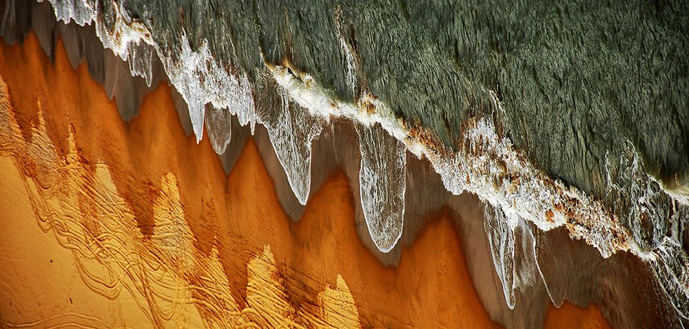 The East China Sea Shore art print by Jacek Stefan for $57.95 CAD