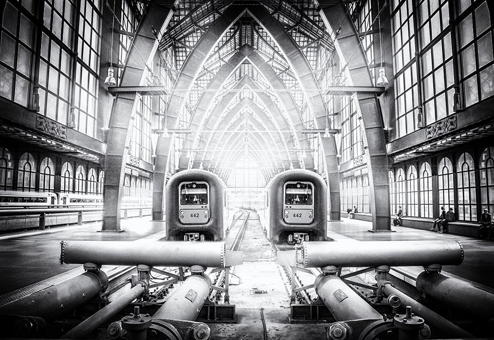 Take The 442 On Track 4,75 art print by Bruno Flour for $57.95 CAD