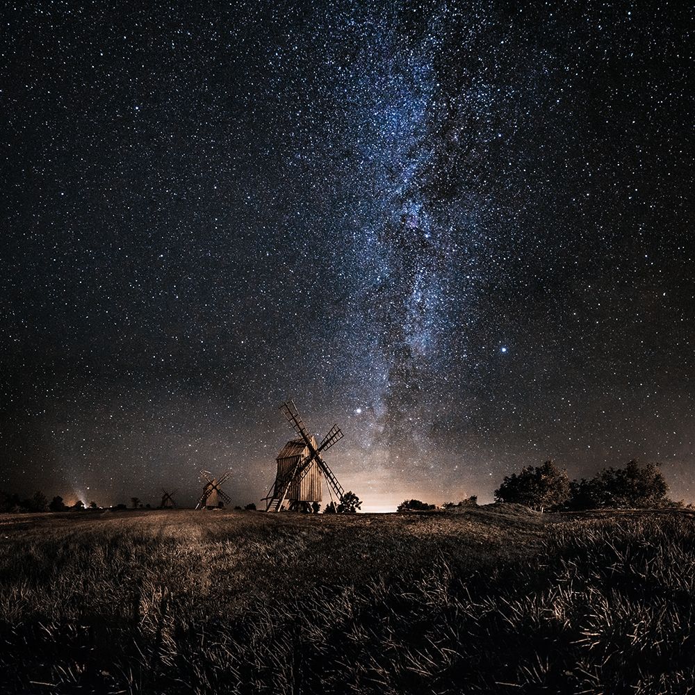 Galaxy Rising art print by Jorgen Tannerstedt for $57.95 CAD