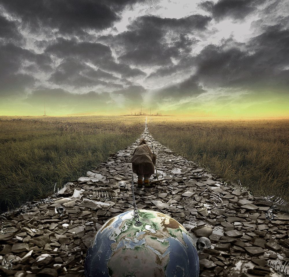 Welcome To The Universe art print by Ivan Valentino for $57.95 CAD