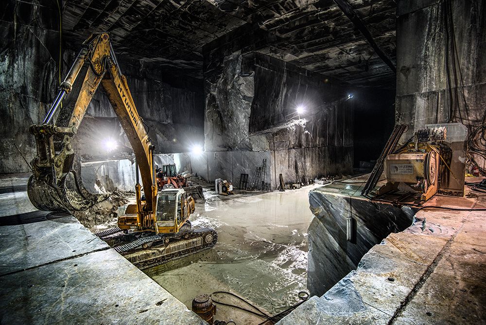 Marble quarry art print by Alberto Ghizzi Panizza for $57.95 CAD