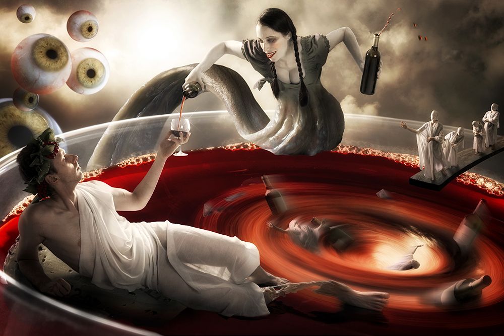 Delirium Tremens art print by Christophe Kiciak for $57.95 CAD