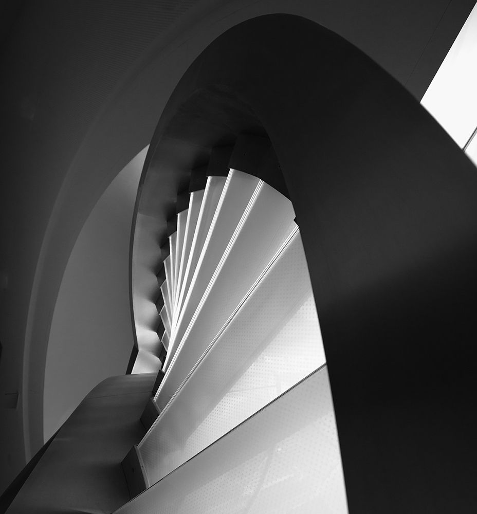 Straight And Curves Lines art print by Olavo Azevedo for $57.95 CAD
