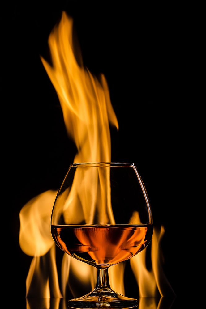 Cognac And Fire art print by Gert Lavsen for $57.95 CAD
