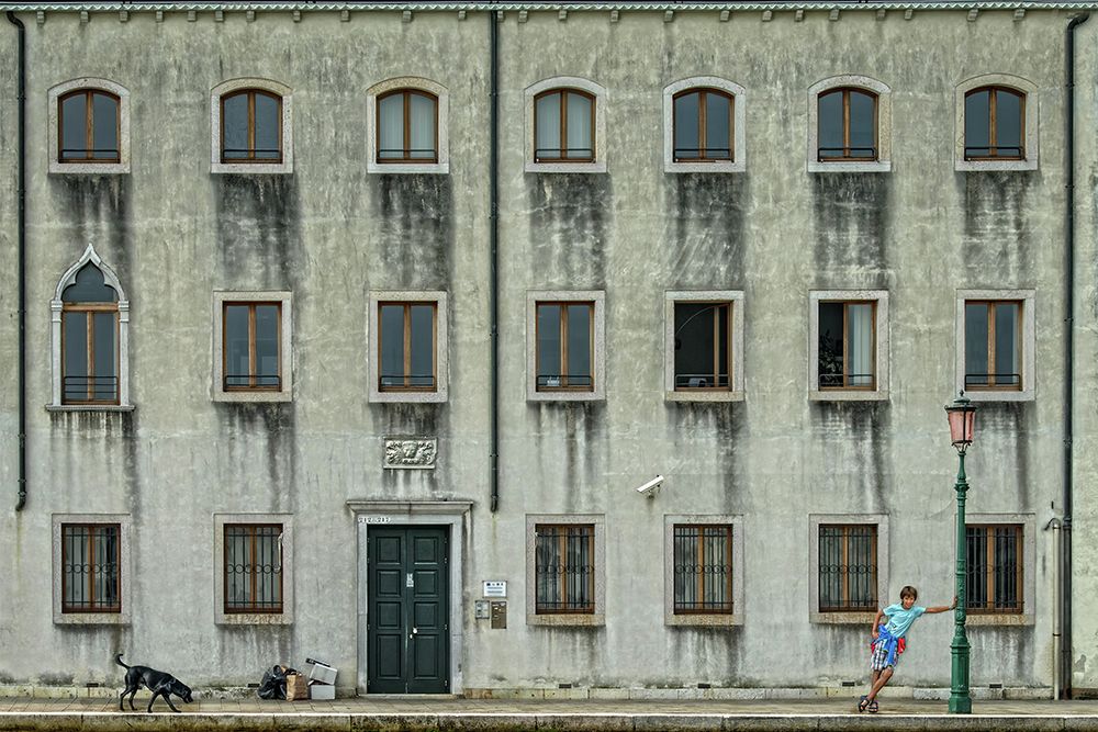 The day nothing happened art print by Piet Flour for $57.95 CAD
