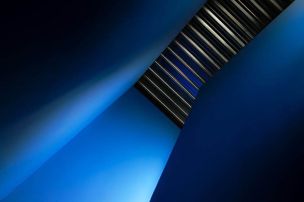 In the blues art print by Gilbert Claes for $57.95 CAD