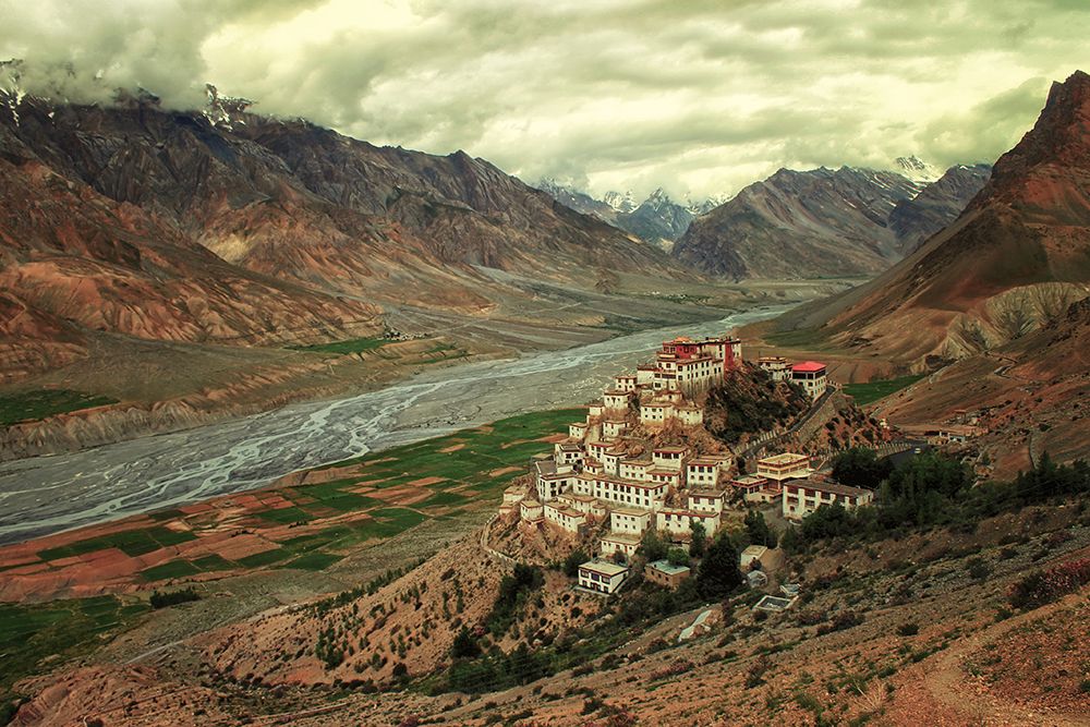 Ki Monastery art print by M. Mehdi Fazelbeygi for $57.95 CAD