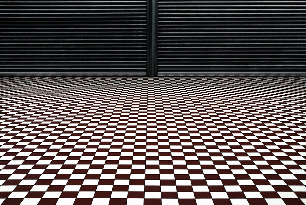 The Hypnotic Floor art print by Gilbert Claes for $57.95 CAD