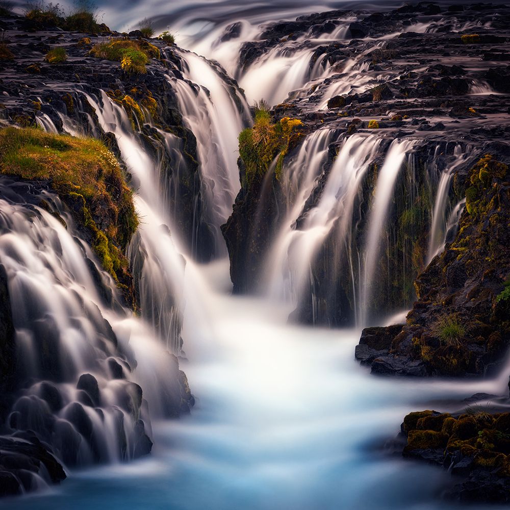 Into The Blue art print by Stefan Mitterwallner for $57.95 CAD