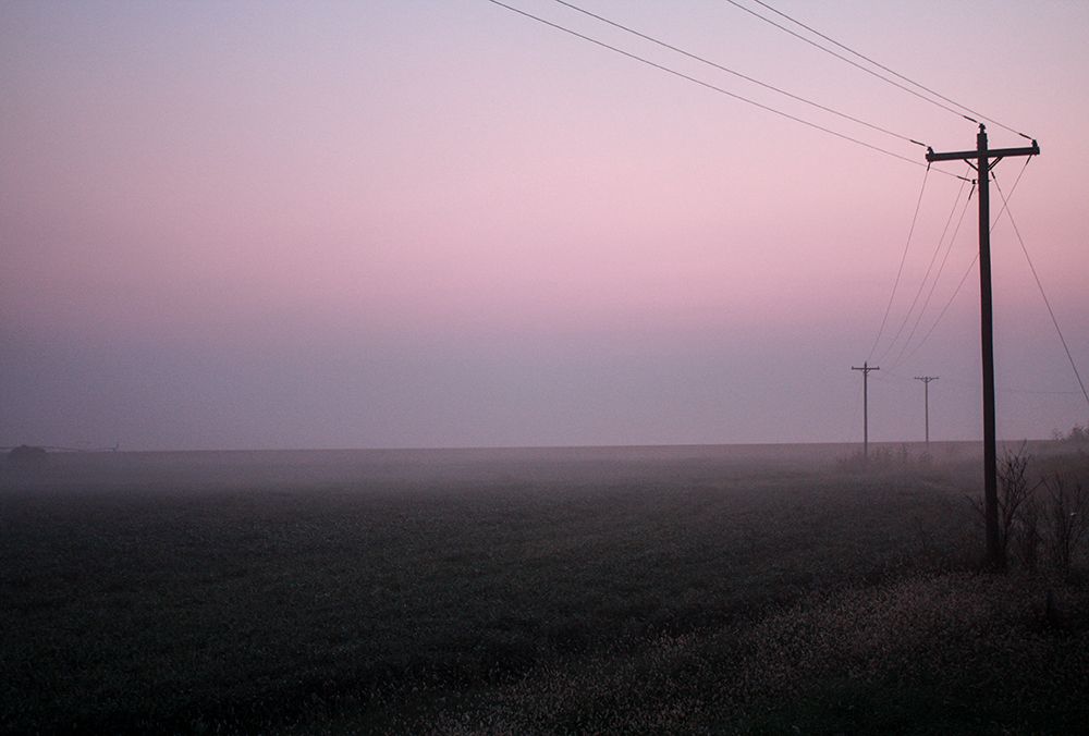 Pink Fog art print by Candice Rae for $57.95 CAD