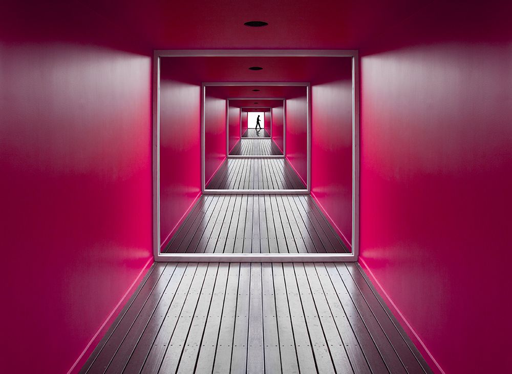 Exit art print by Jacqueline Hammer for $57.95 CAD