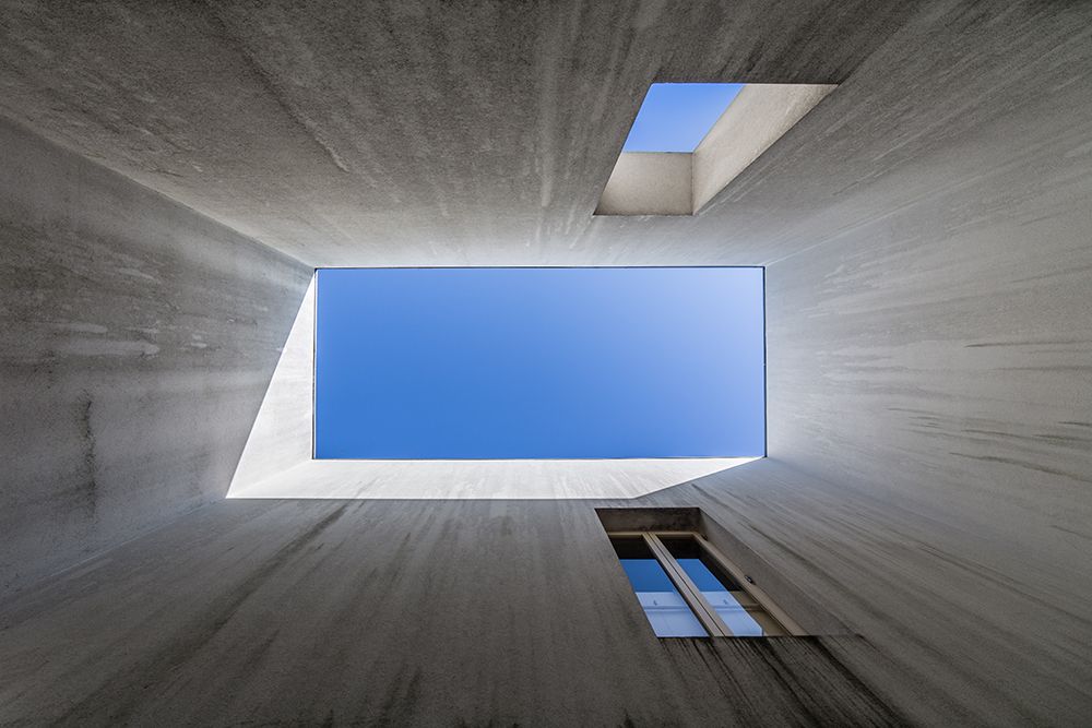 See The Blue art print by Filipe P Neto for $57.95 CAD