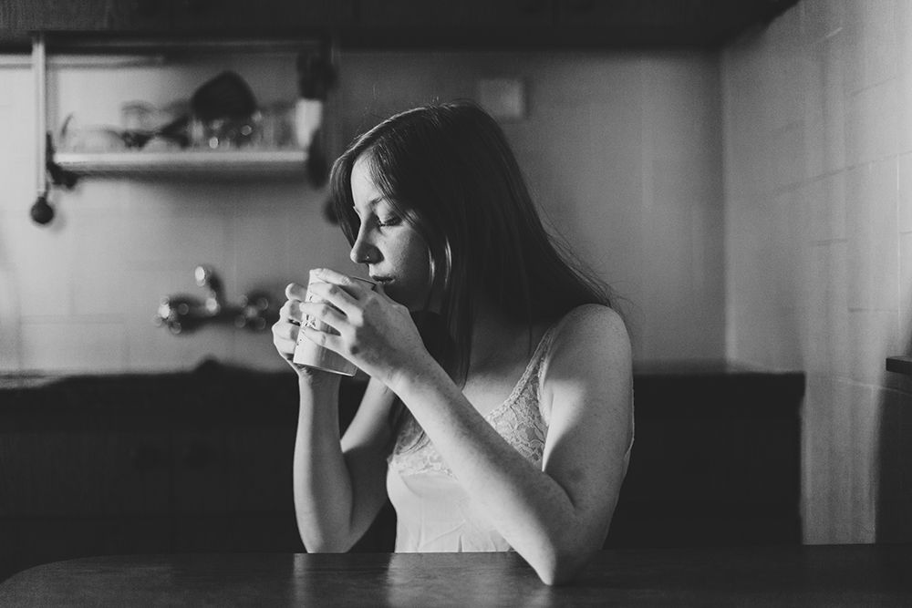 Morning Coffee art print by Rubi Aharon for $57.95 CAD