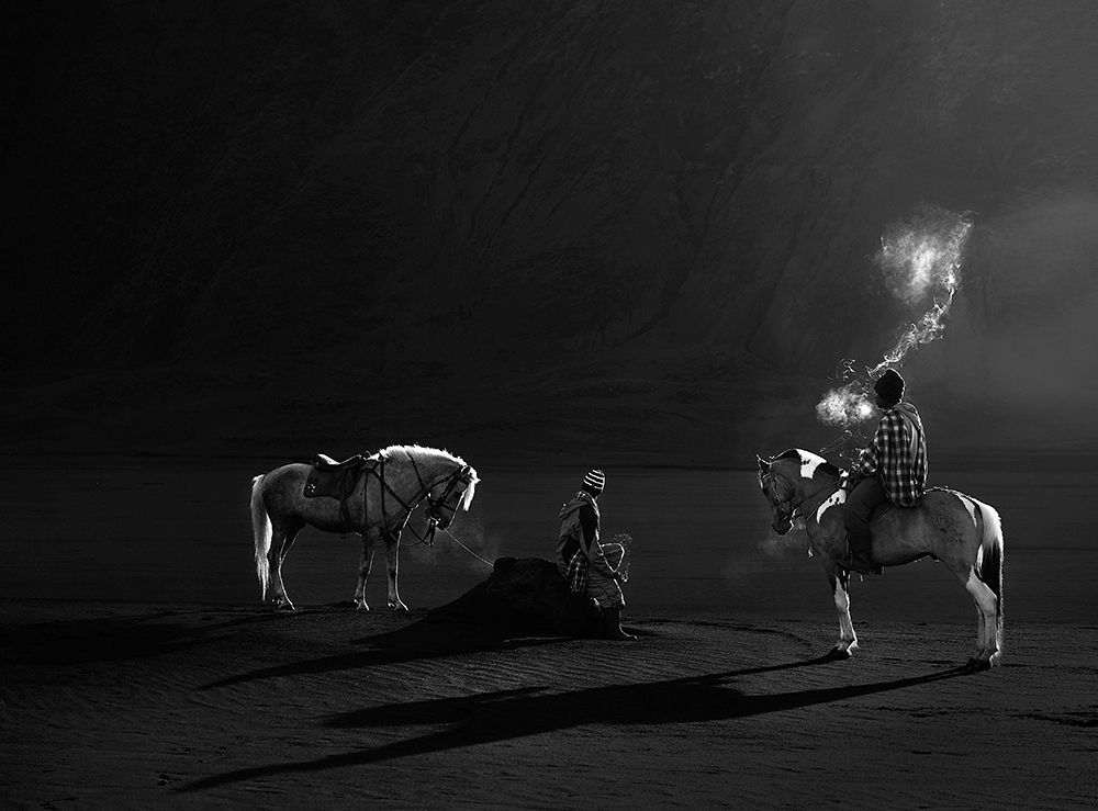 Between The Light art print by dodyherawan for $57.95 CAD