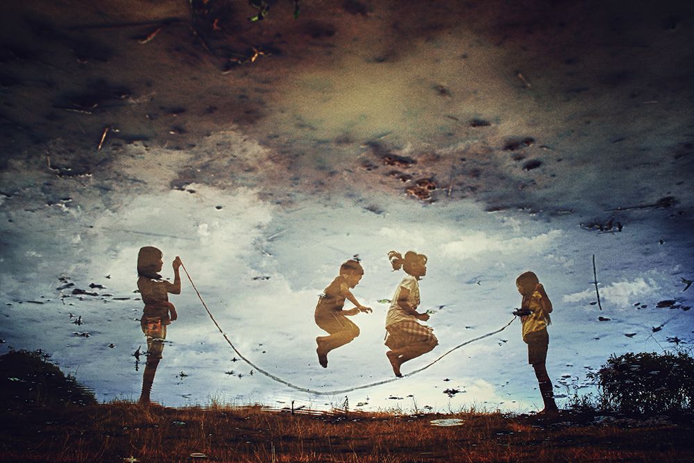 The Games High Jump art print by Jay Satriani for $57.95 CAD