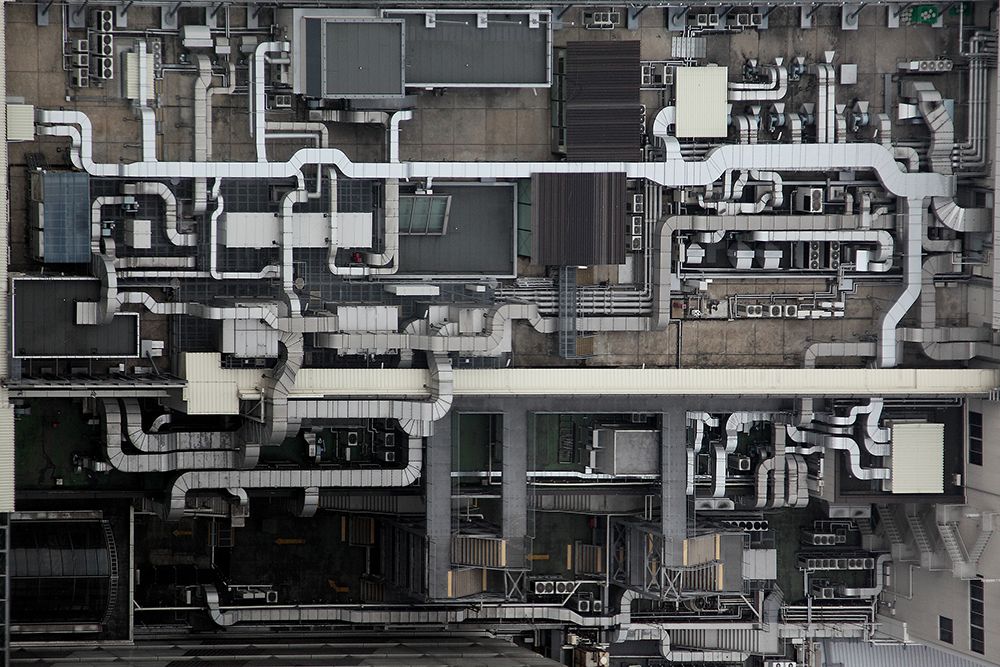Circuit art print by Koji Tajima for $57.95 CAD