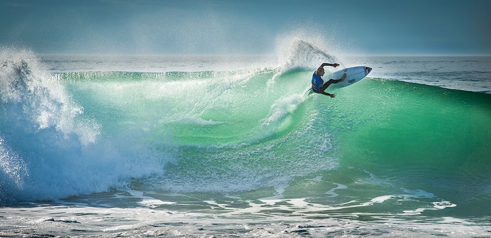 Hossegor Pro 2013 art print by Arnaud Beau for $57.95 CAD