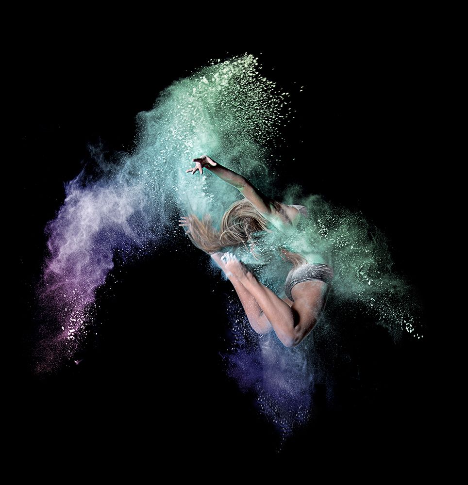 Cosmic Dancer art print by Pauline Pentony Ma for $57.95 CAD