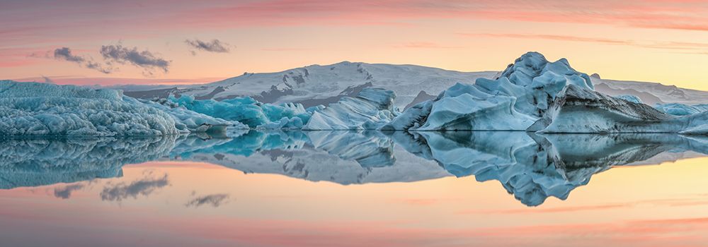 Glacier Lagoon art print by Raymond Hoffmann for $57.95 CAD