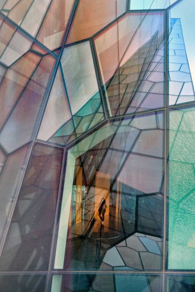 Colour Mosaic art print by Jure Kravanja for $57.95 CAD