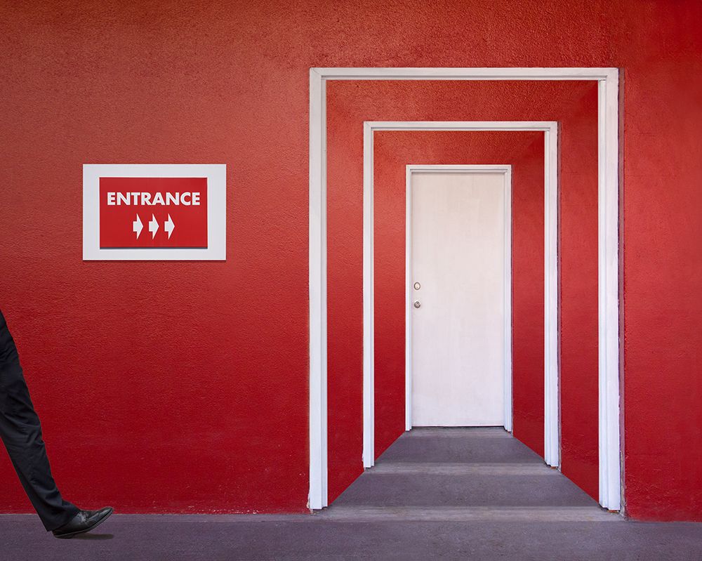 Entrance art print by Jacqueline Hammer for $57.95 CAD