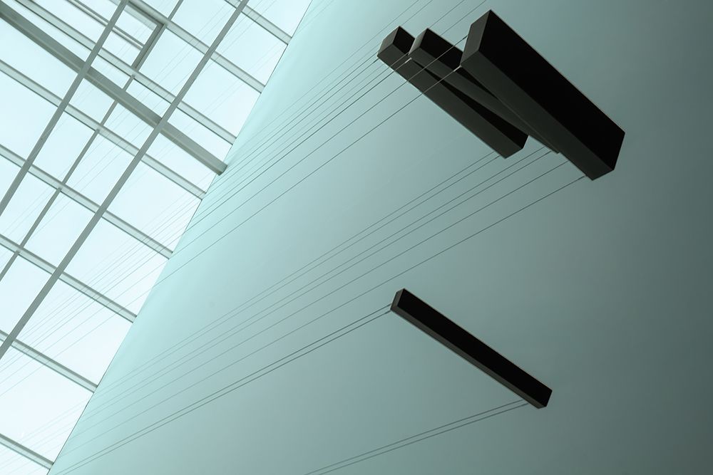 Floating light art print by Gilbert Claes for $57.95 CAD