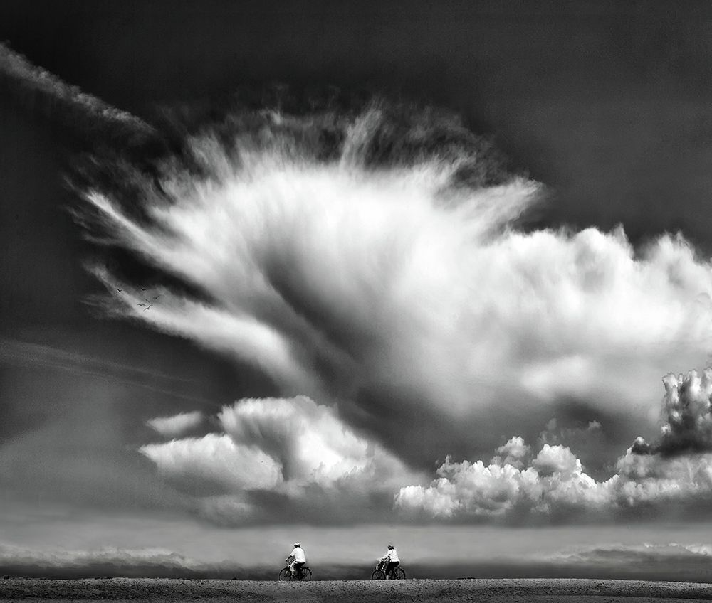 Amongst the clouds ... art print by Yvette Depaepe for $57.95 CAD
