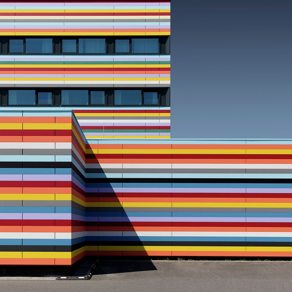 Coloured Corner art print by Markus Kuhne for $57.95 CAD