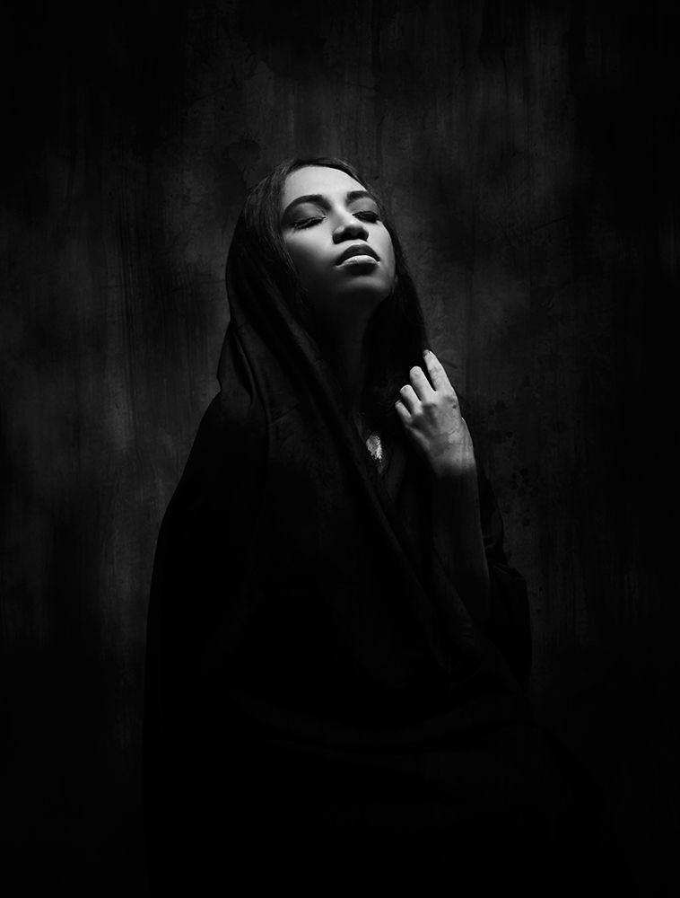 The Pieta art print by Muhammad Fadhlullah for $57.95 CAD