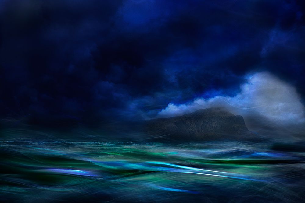 The Island art print by Willy Marthinussen for $57.95 CAD