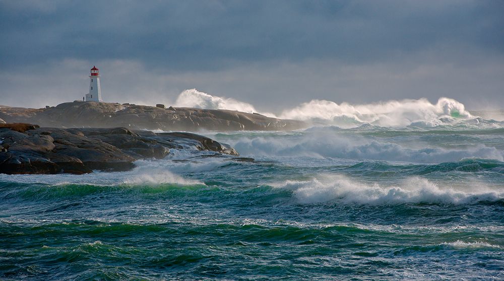 In The Protection Of A Lighthouse art print by Jamie Morrison for $57.95 CAD