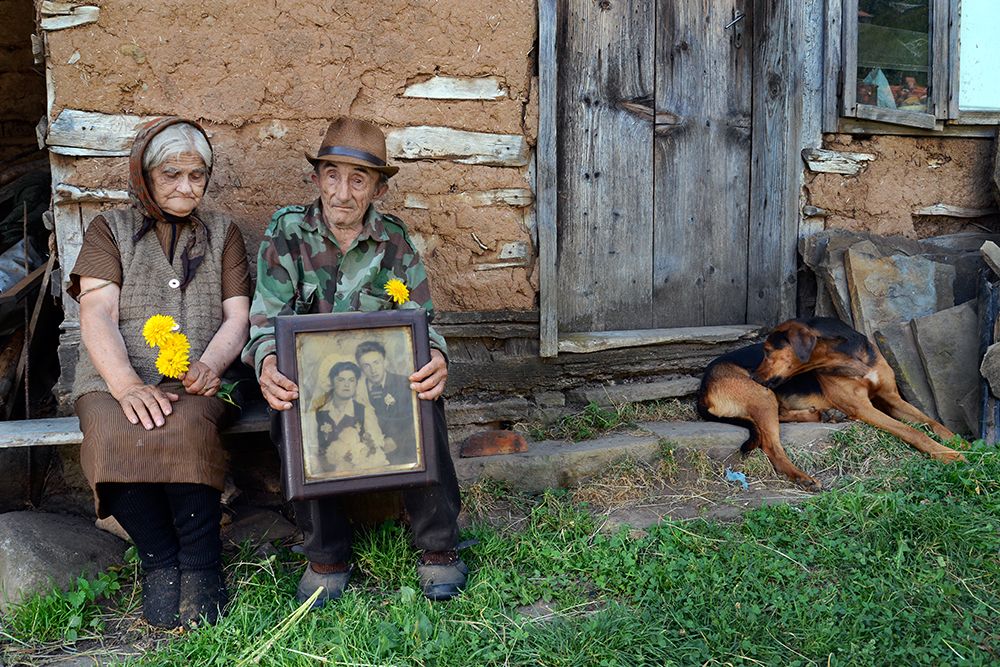 50 years together art print by Robert Semnic for $57.95 CAD