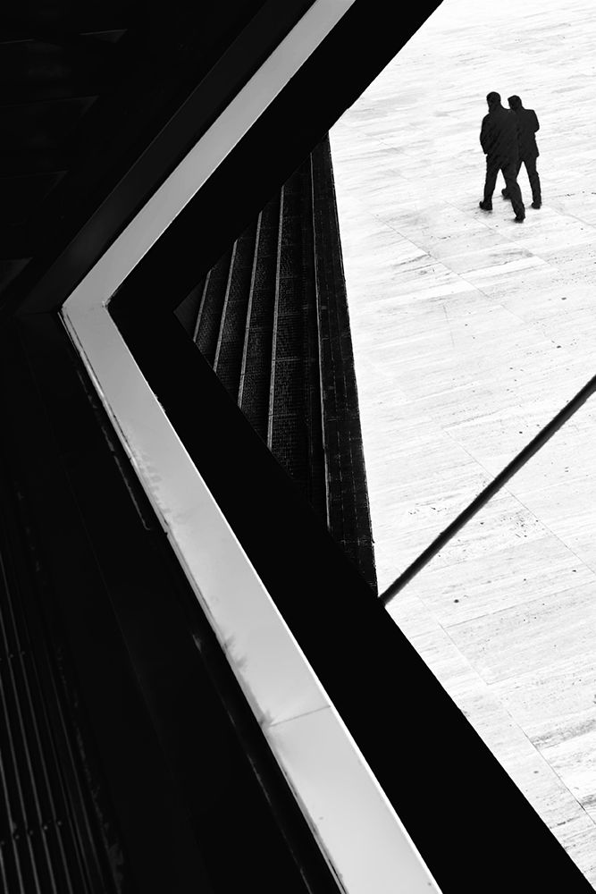 The Conspiracy Theory art print by Paulo Abrantes for $57.95 CAD