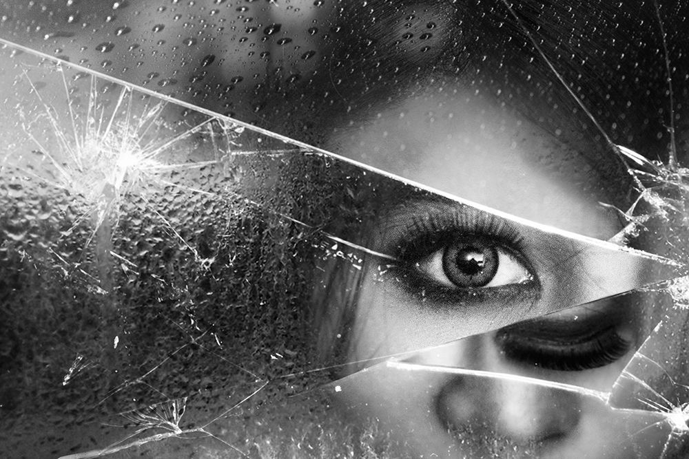 Face Of Pieces art print by Ivan Marlianto for $57.95 CAD