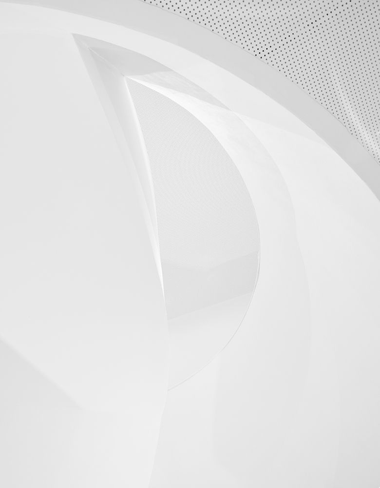 Shapes in white art print by Greetje van Son for $57.95 CAD