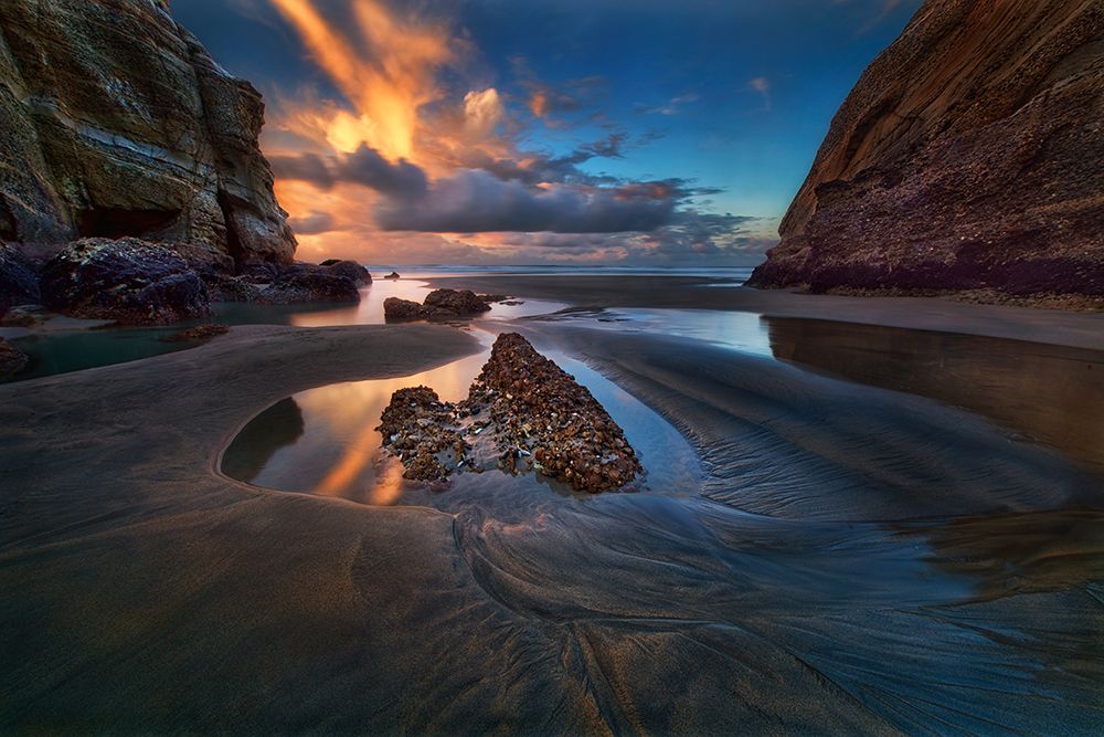 When The Tide Receded art print by Yan Zhang for $57.95 CAD