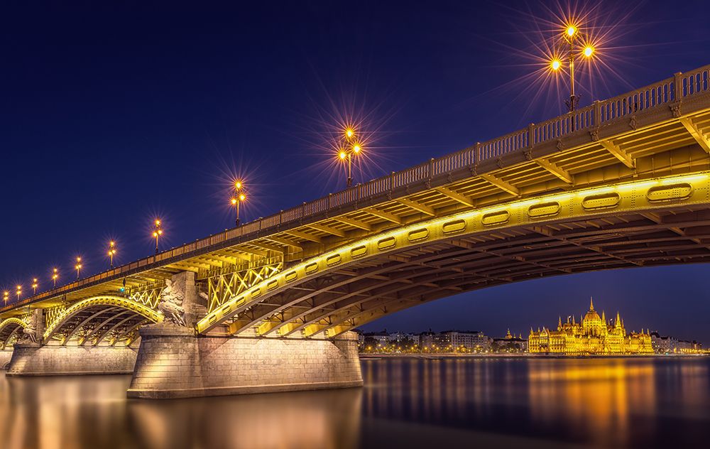 A View Of Budapest art print by Thomas D Morkeberg for $57.95 CAD
