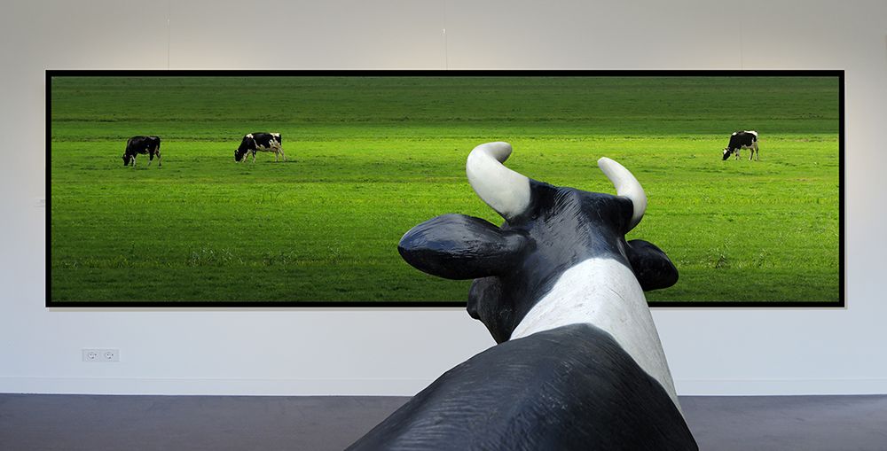 My Wish: I Was Grazing There Myself...! art print by Huib Limberg for $57.95 CAD
