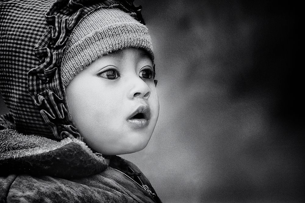 The Kid From Sarangkot art print by Piet Flour for $57.95 CAD
