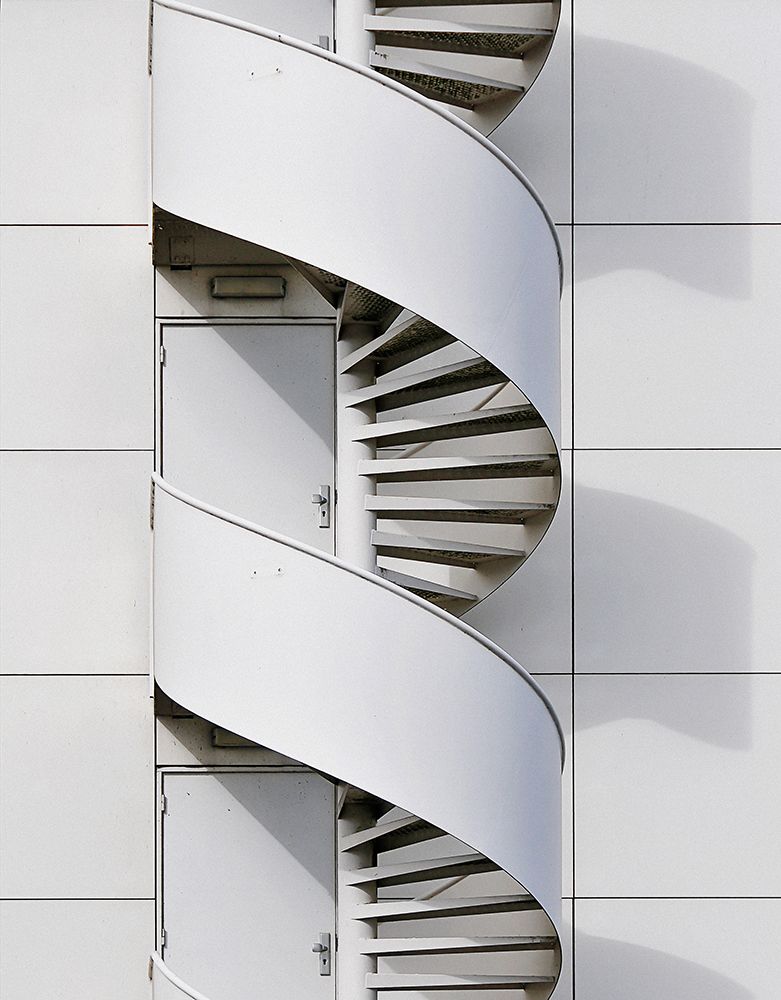 Fire Escape art print by Henk van Maastricht for $57.95 CAD