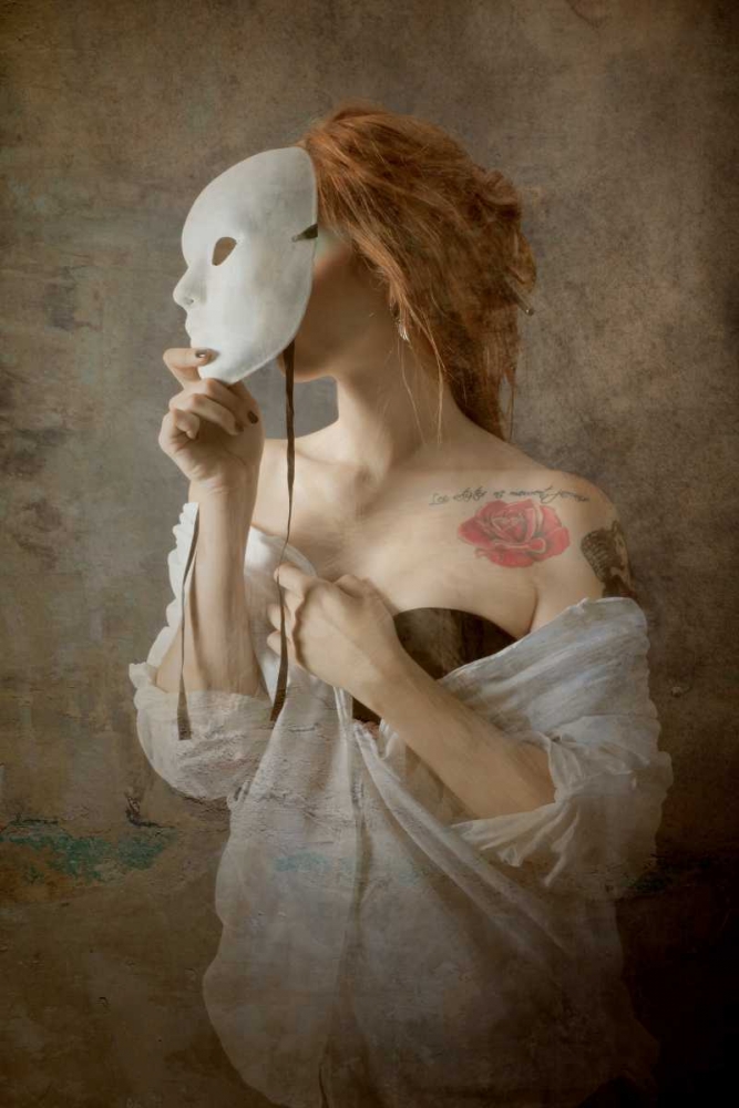 Seeing Through The Mask art print by Olga Mest for $57.95 CAD