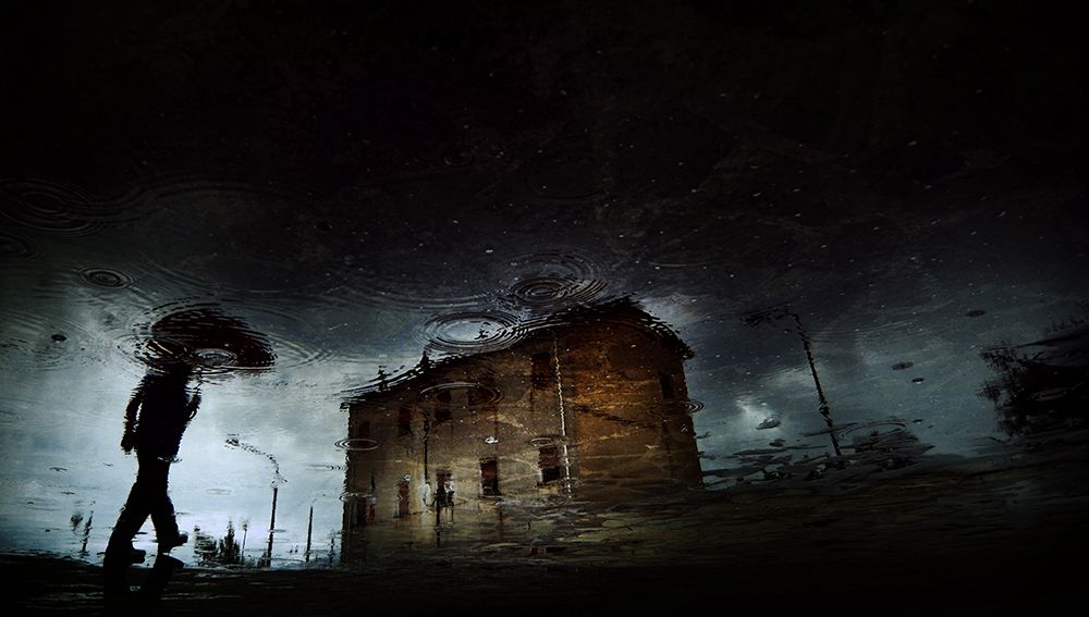The coming storm art print by Antonio Grambone for $57.95 CAD
