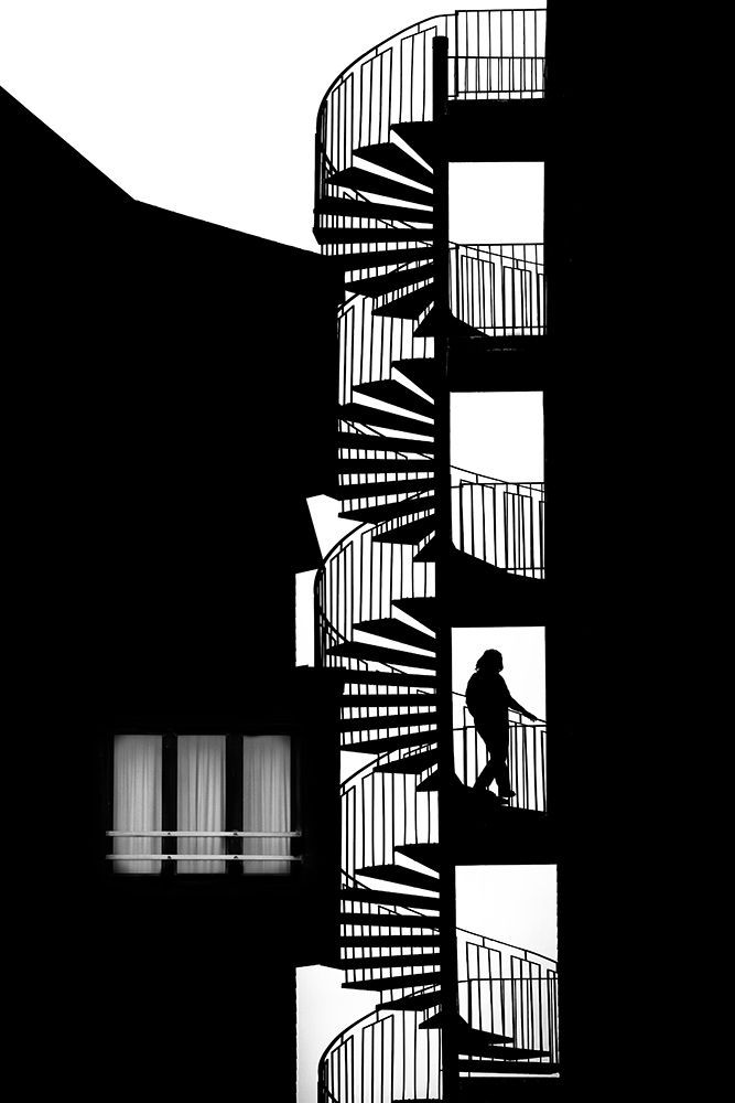 Silhouette art print by Massimo Della Latta for $57.95 CAD