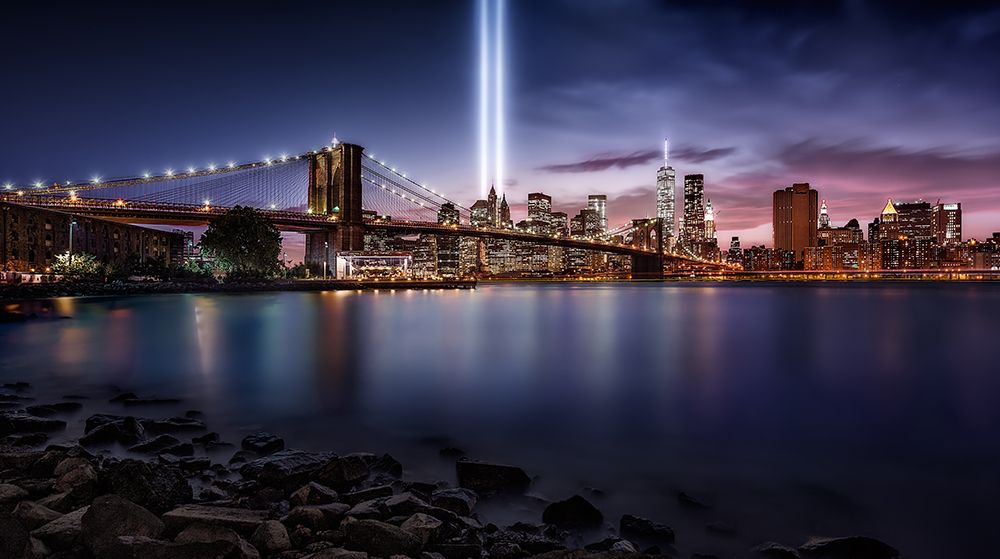 Unforgettable 9-11 art print by Javier De La for $57.95 CAD