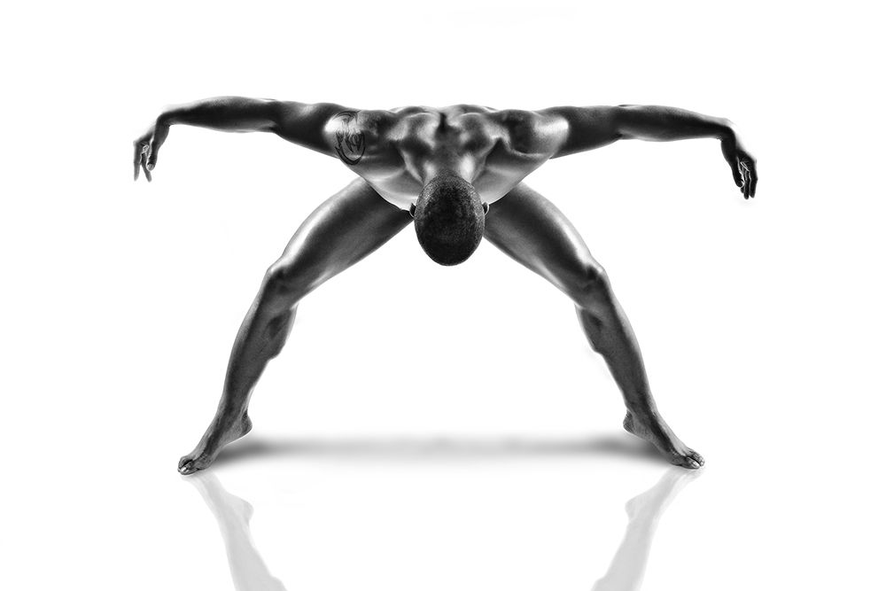 Metallic Nude 3 art print by JLP for $57.95 CAD