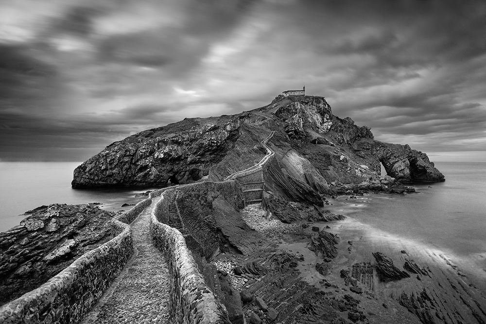 Gaztelugatxe art print by Oskar Baglietto for $57.95 CAD